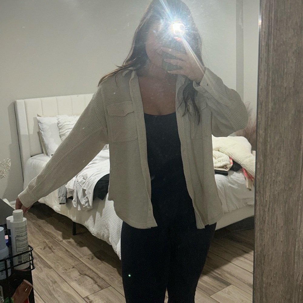 Aerie flannel button up